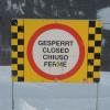 Piste gesperrt Piste gesperrt