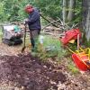 Moor-Mitmachaktion mit Karre und Dumper Moor-Mitmachaktion mit Karre und Dumper